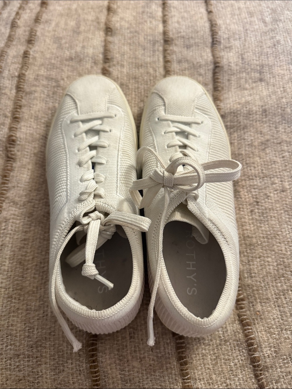 Rothy's White Women's Sneakers